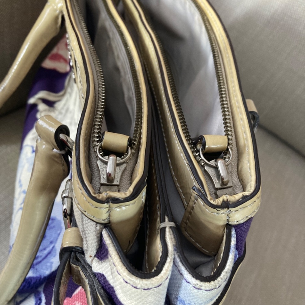 Coach Bag Madison Maggie Kara Floral Hand Bag - Picture 14 of 16